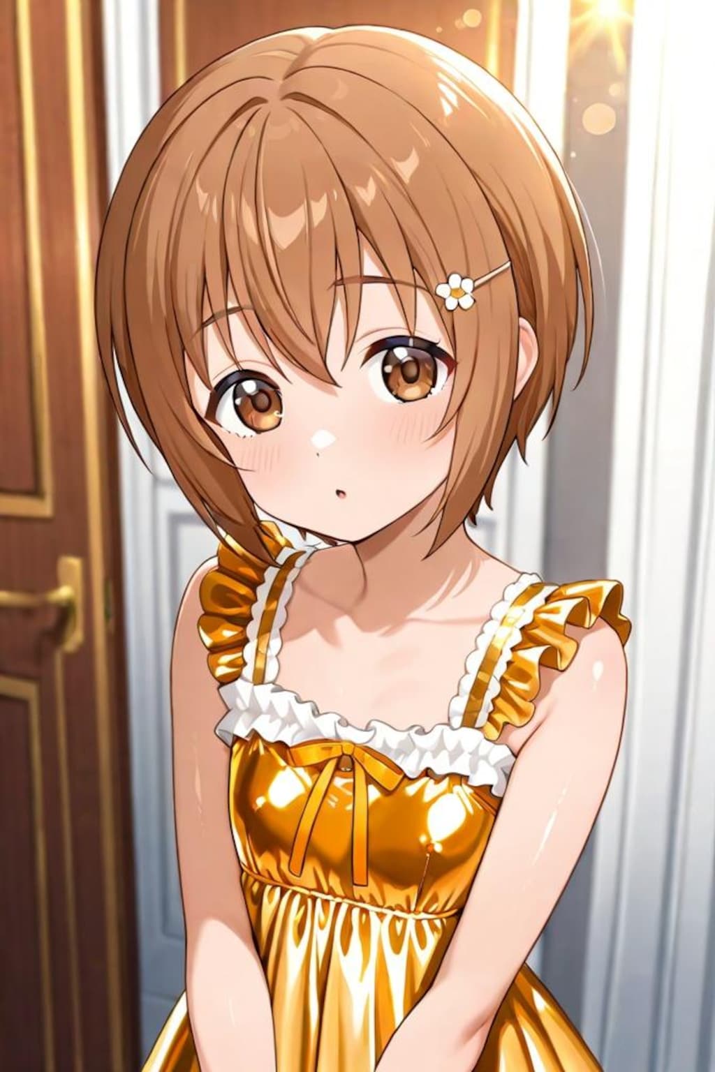みなみけ　マコちゃん　ロリータファッション2