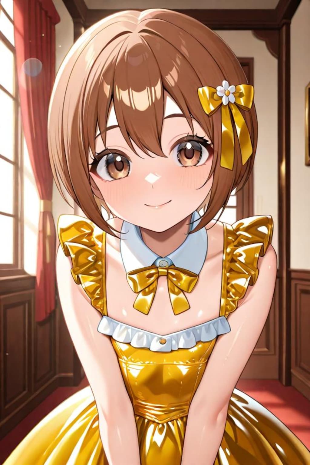 みなみけ　マコちゃん　ロリータファッション2