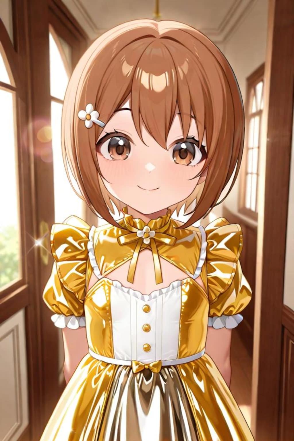 みなみけ　マコちゃん　ロリータファッション2