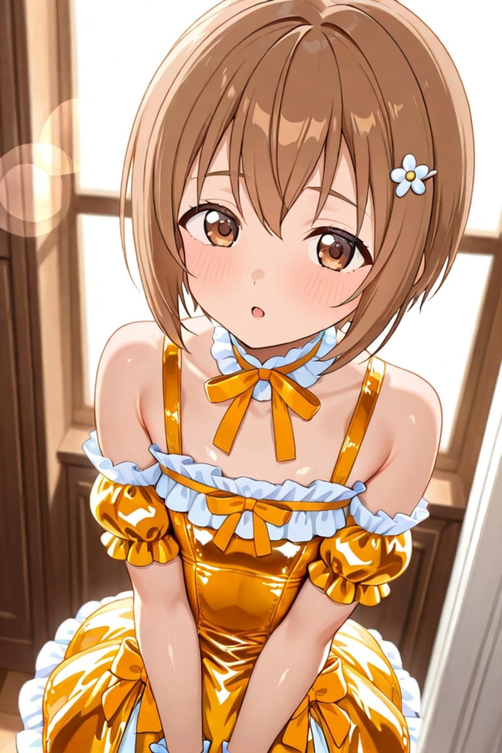 みなみけ　マコちゃん　ロリータファッション2