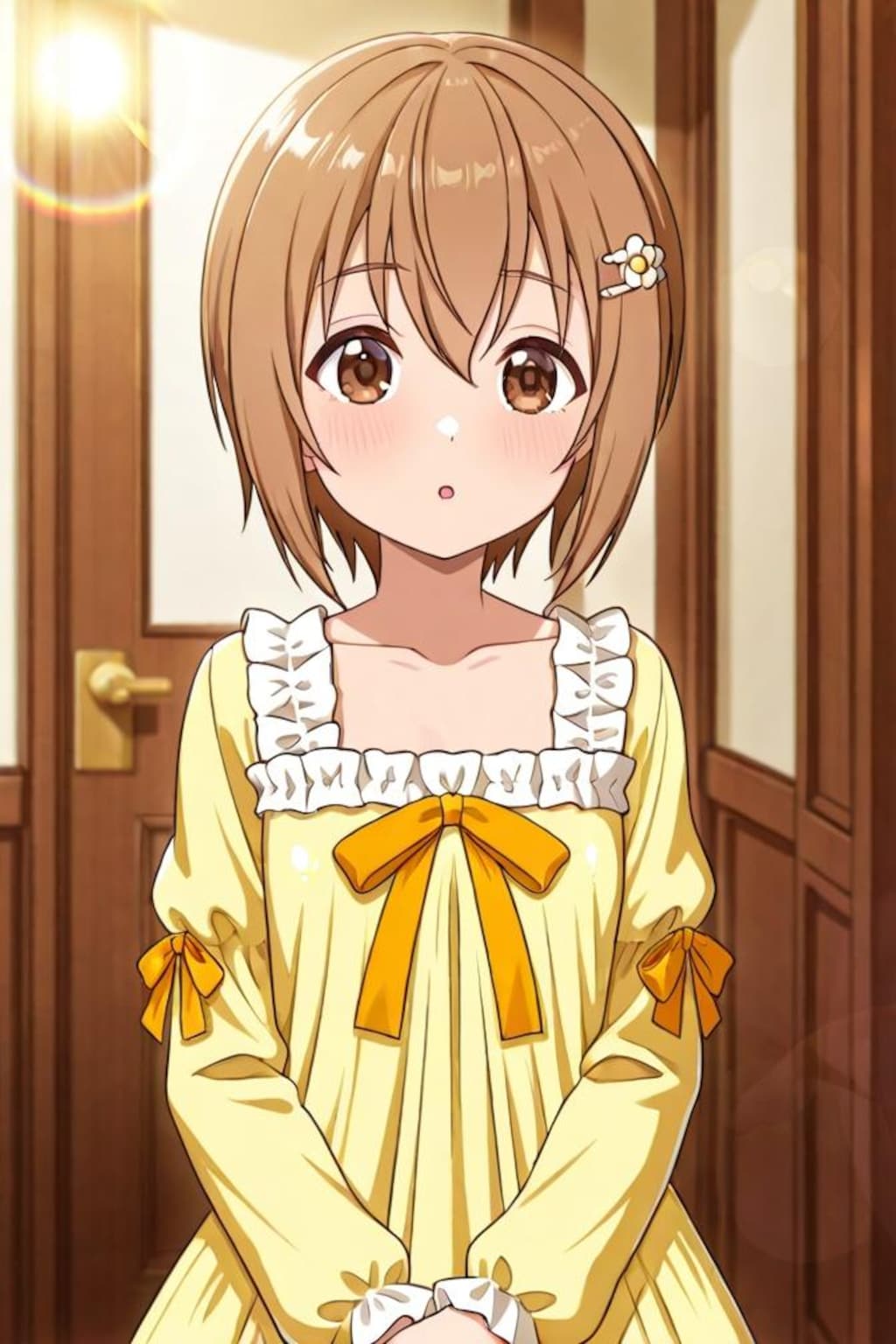 みなみけ　マコちゃん　ロリータファッション2