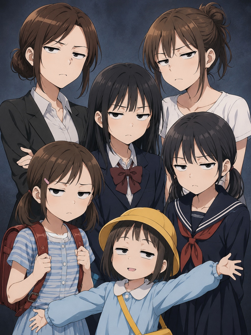 ドン引き…。