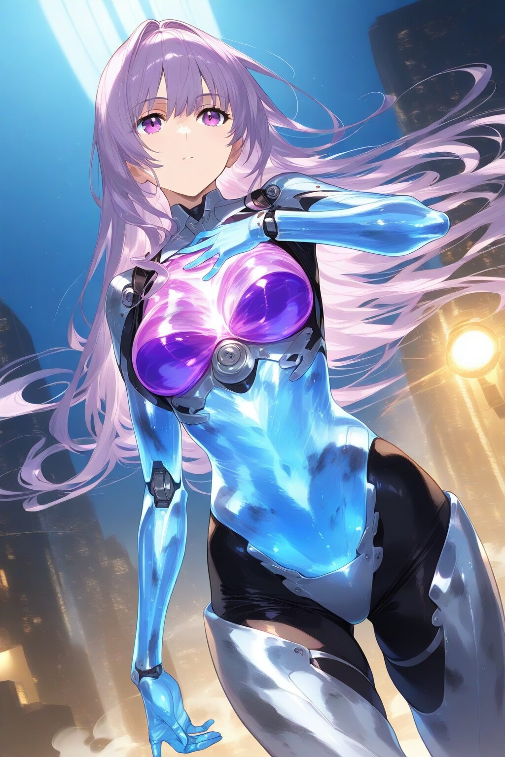 ちちぷい生成メカ娘　液状ボディ標準1