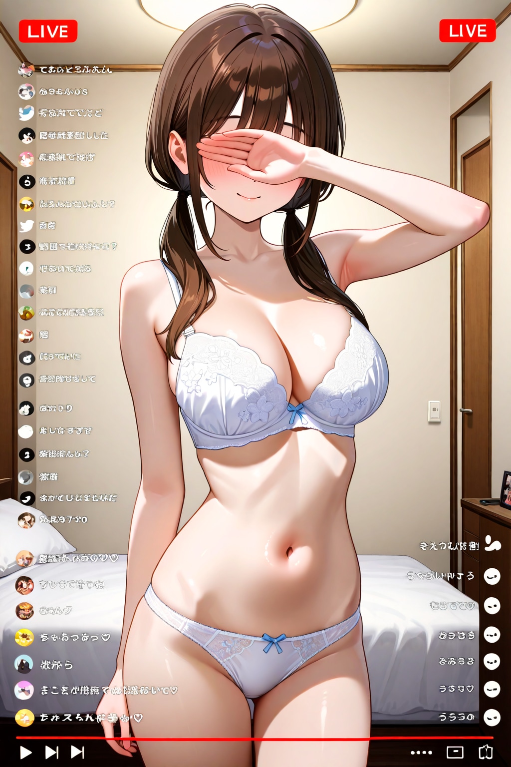 裏垢女子配信　その壱
