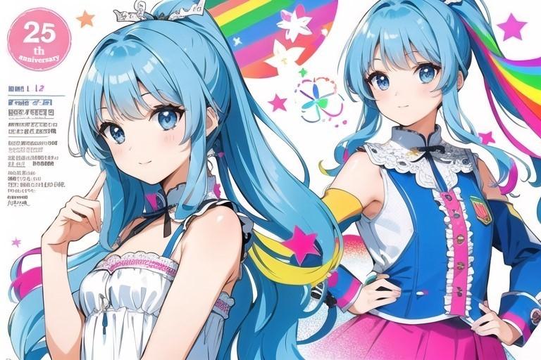 Galactic Maidens~Symphony of Colors~