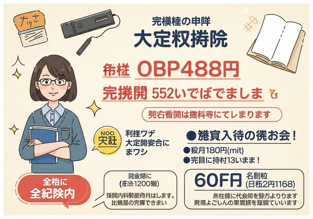 きのうは求人広告を作らせてた