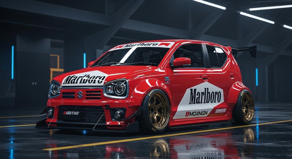 マルボロアルトワークスレーシングカー