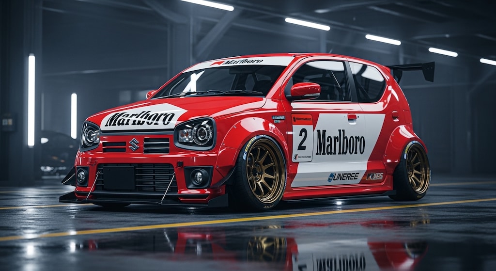 マルボロアルトワークスレーシングカー