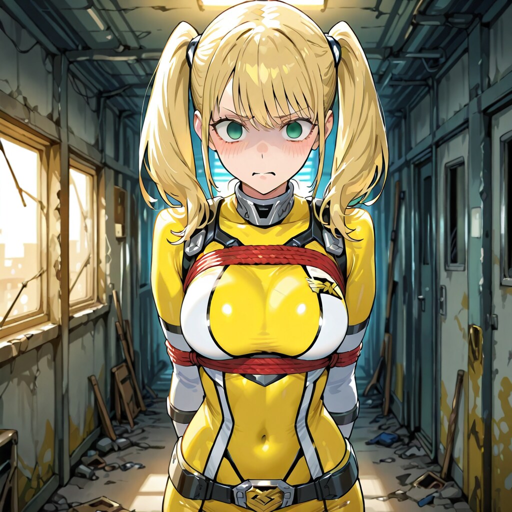 罠に嵌ったイエロー