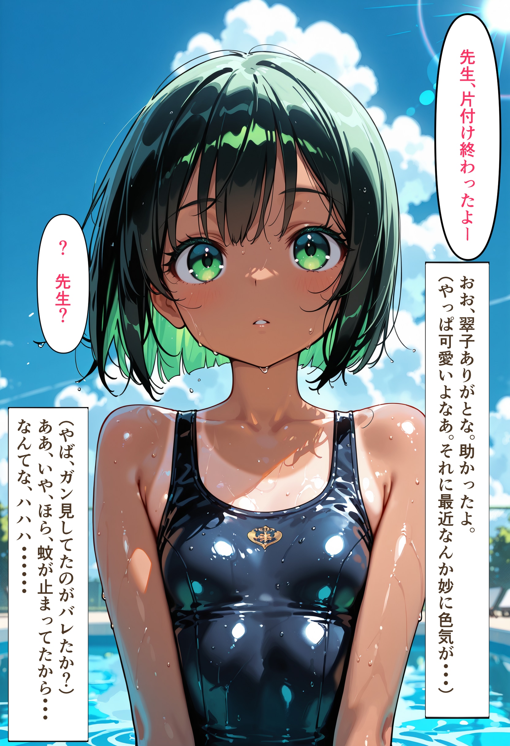 翠子 - 田舎の純朴な少女④