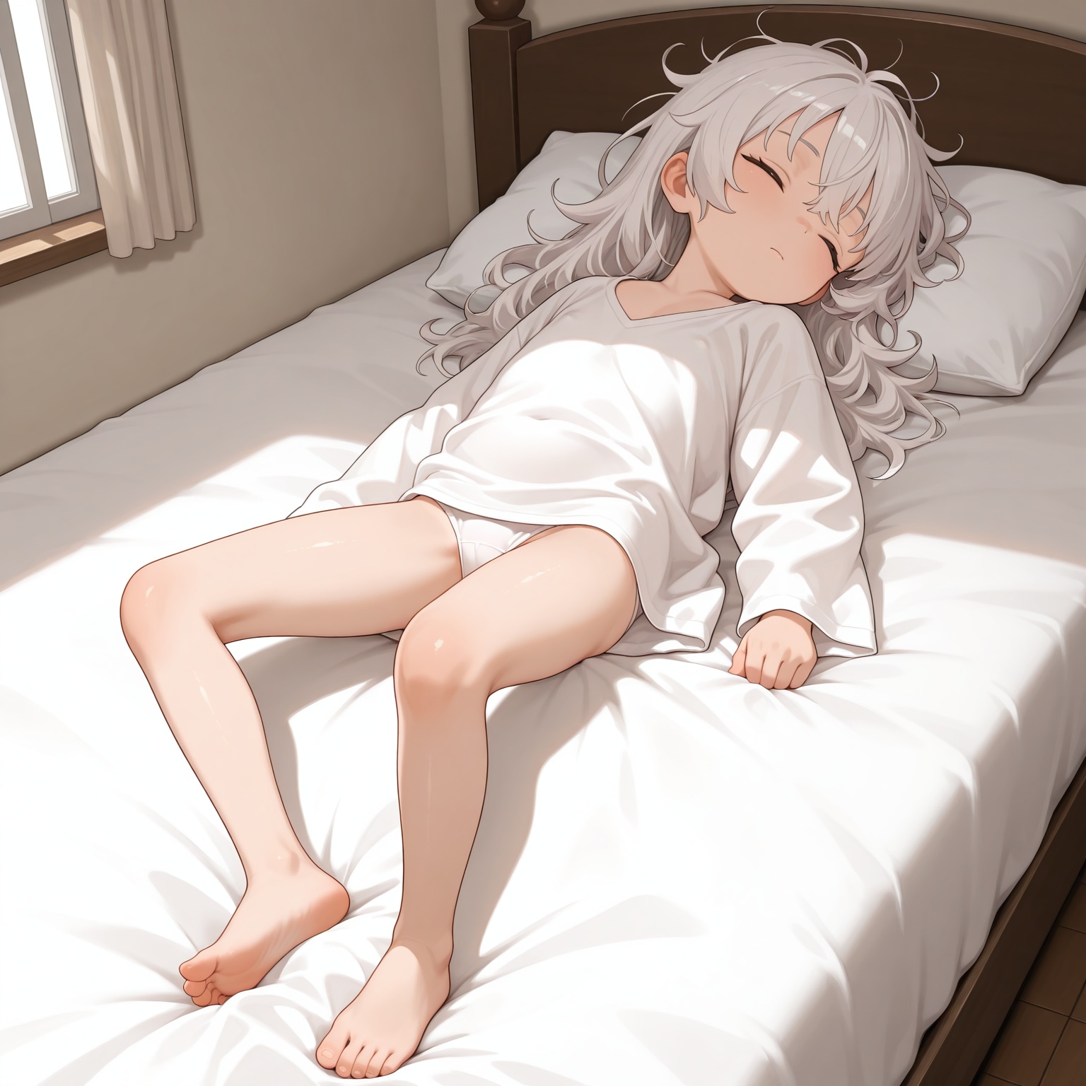 お、起きないのか？