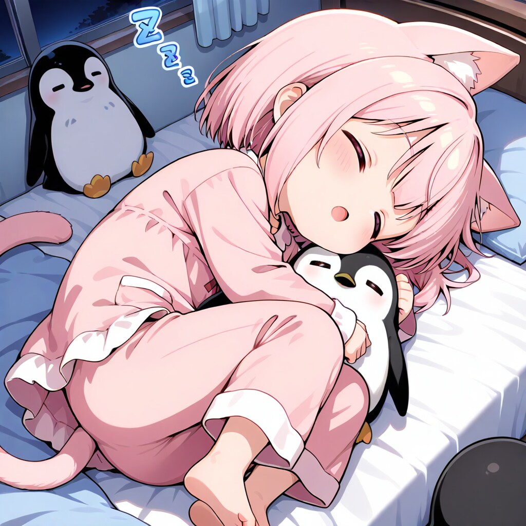 おやすみにゃん🐧