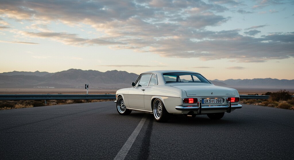 プロンプトお借りして再現シリーズ　車編9