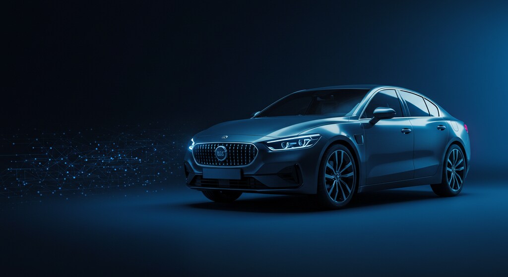 プロンプトお借りして再現シリーズ　車編9