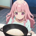 チャーハンを作るピンクちゃん 3枚目