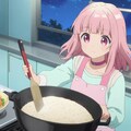 チャーハンを作るピンクちゃん 2枚目