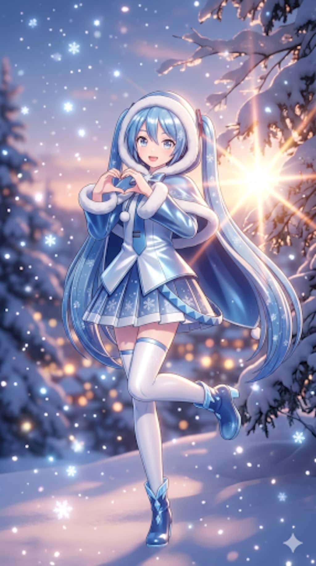 VOCALOID　雪ミク