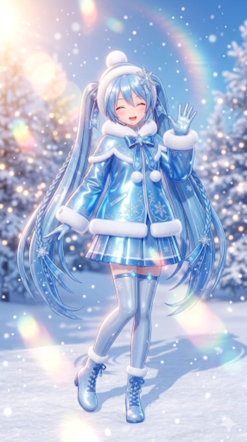 VOCALOID　雪ミク