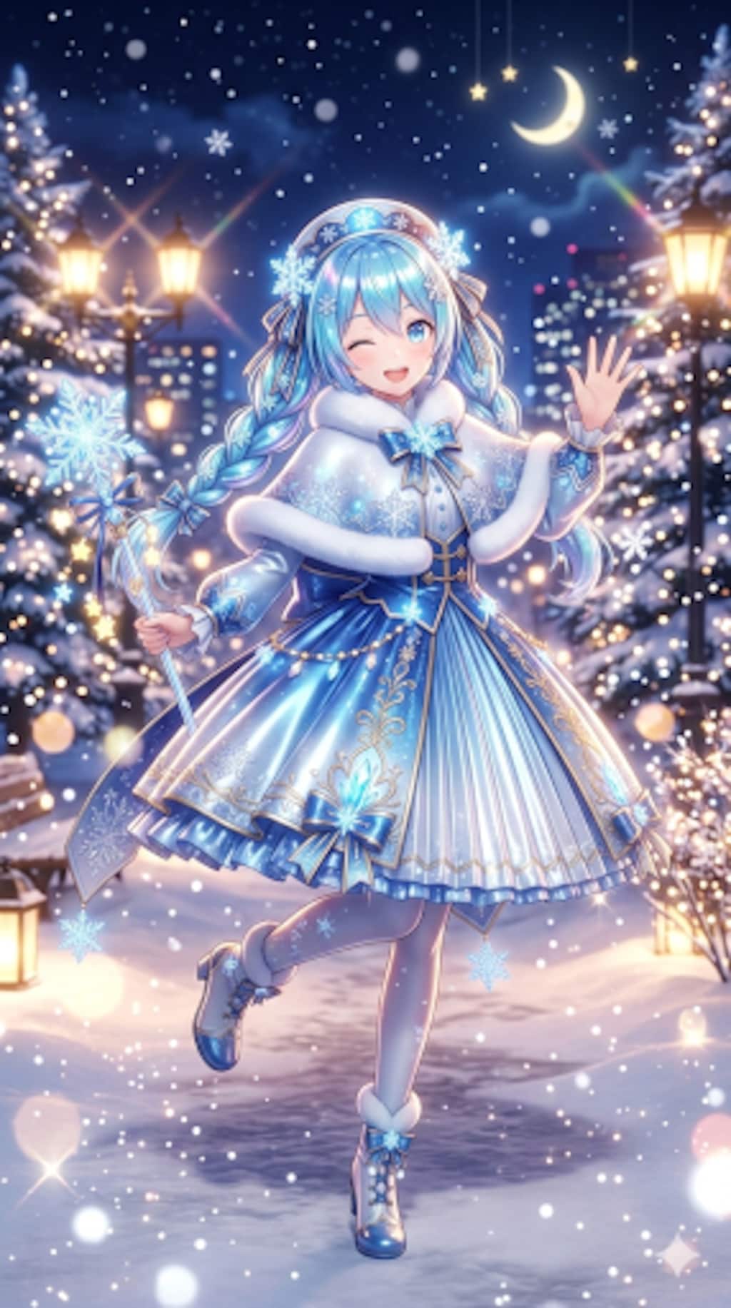 VOCALOID　雪ミク