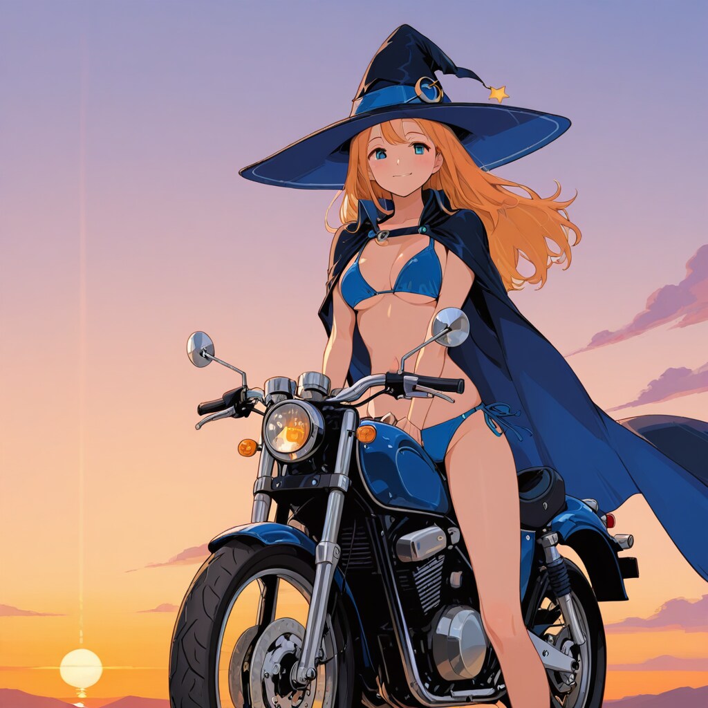 apricotで黄昏の魔女っ子ライダー260628