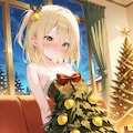 🍋ちゃん、クリスマスツリーになる 2枚目