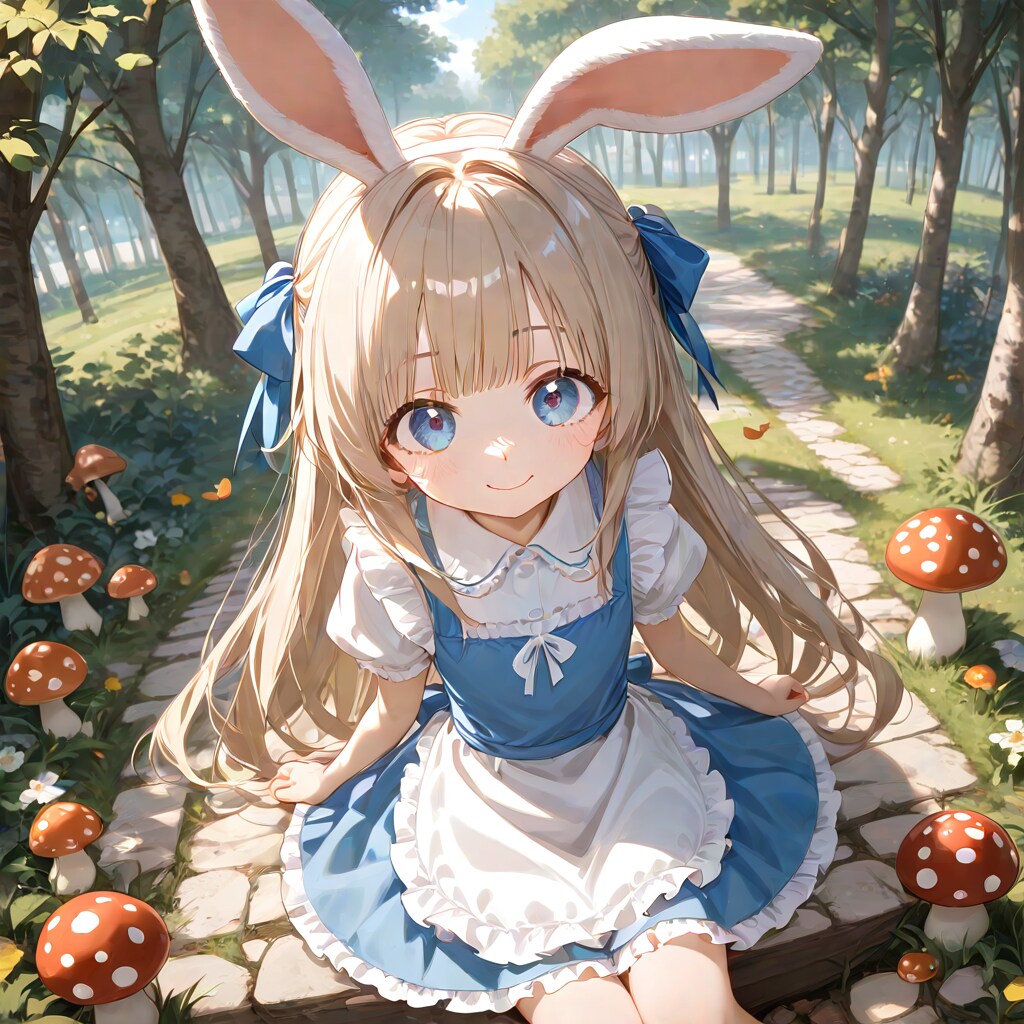 🐰 | の人気AIイラスト・グラビア