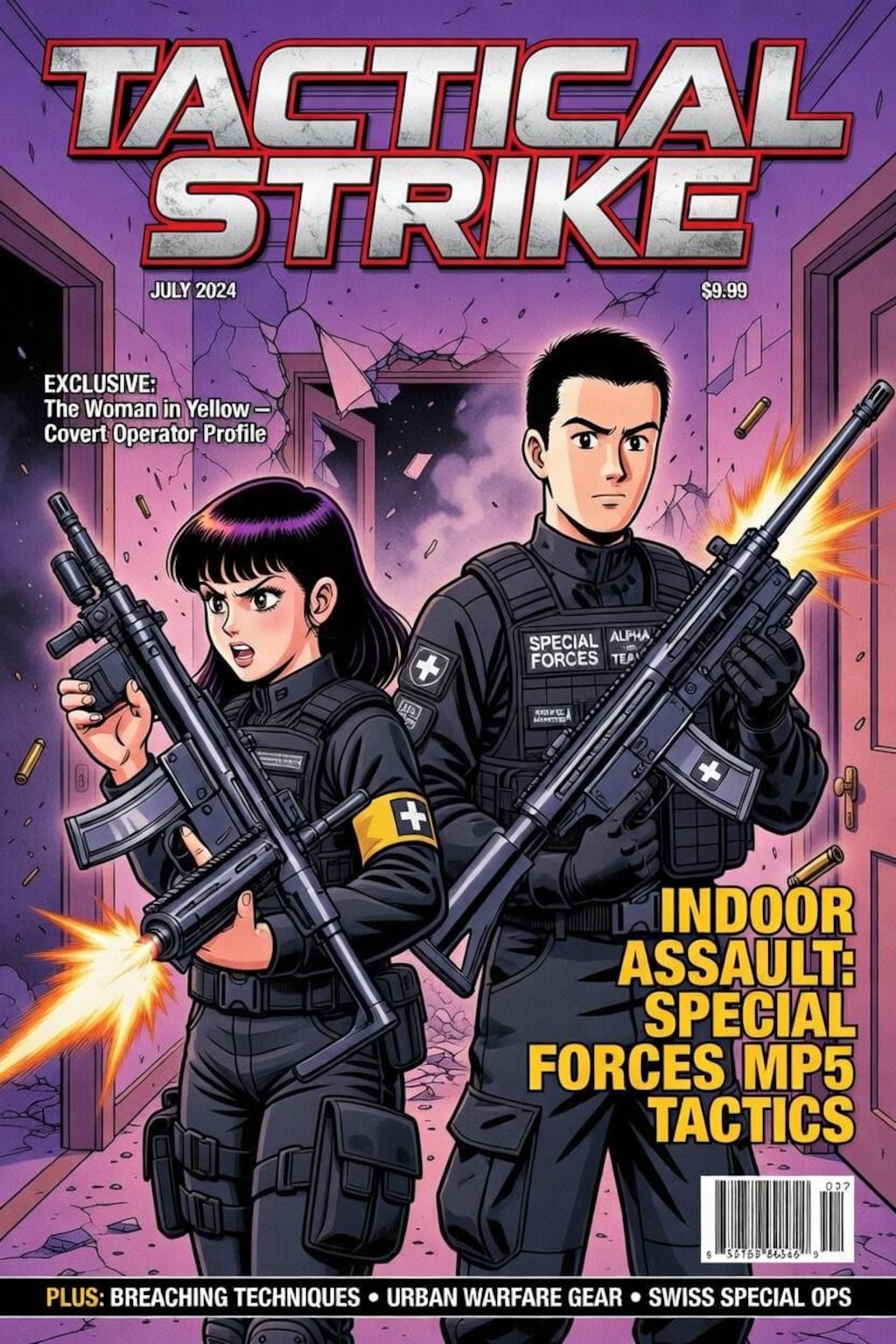 マガジン雑誌　ステアーAUG八月