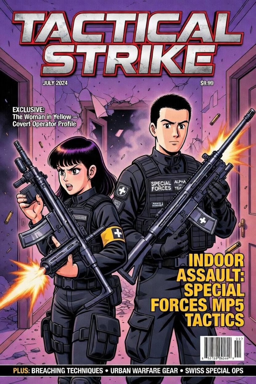 マガジン雑誌　ステアーAUG八月