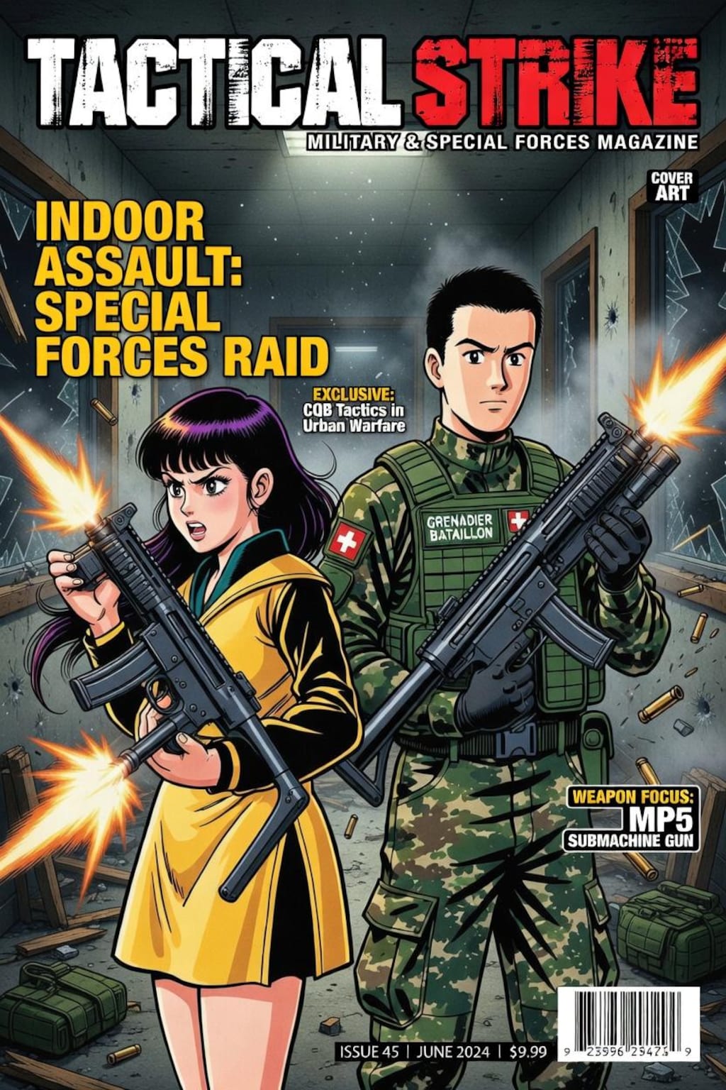 マガジン雑誌　ステアーAUG八月