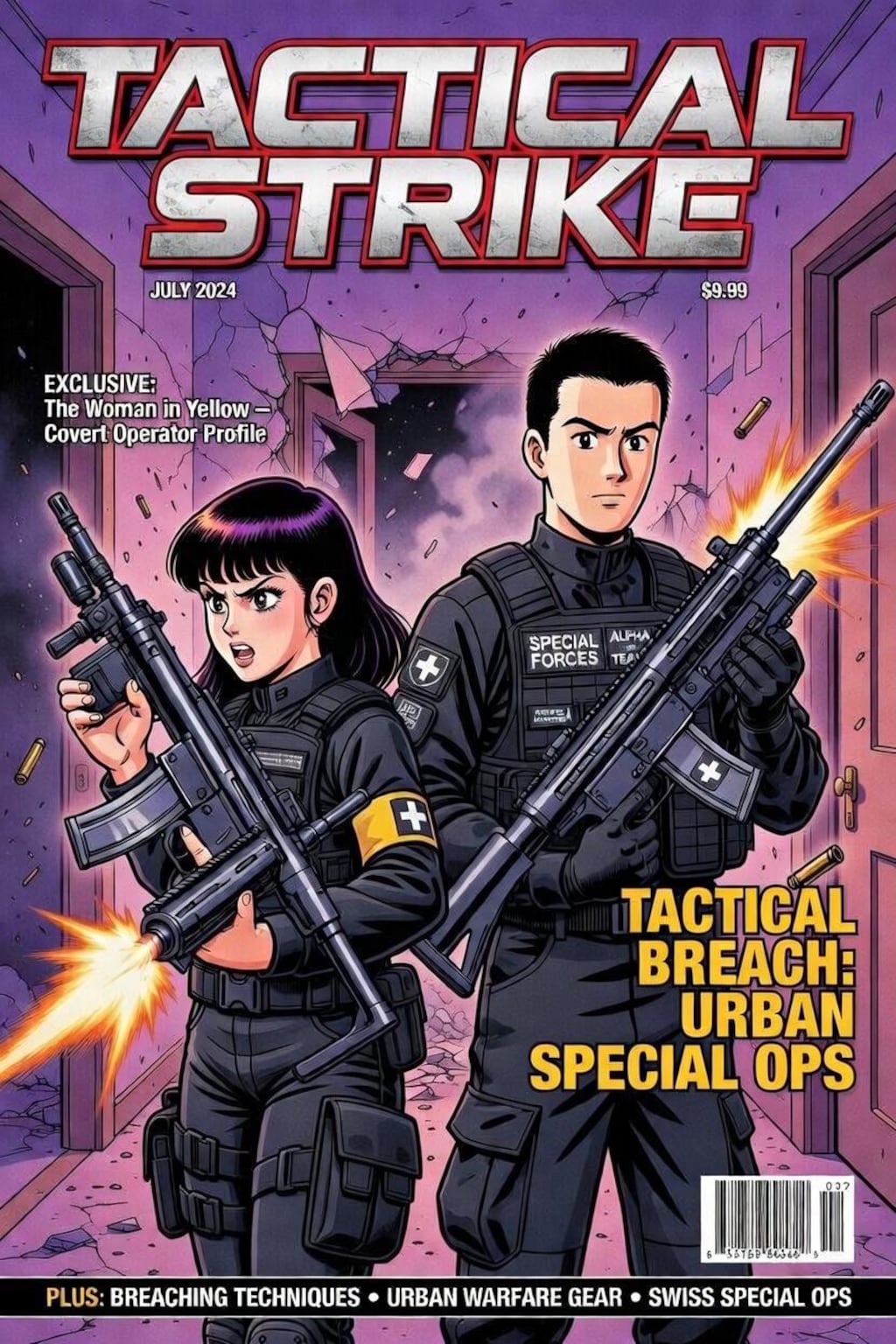 マガジン雑誌　ステアーAUG八月