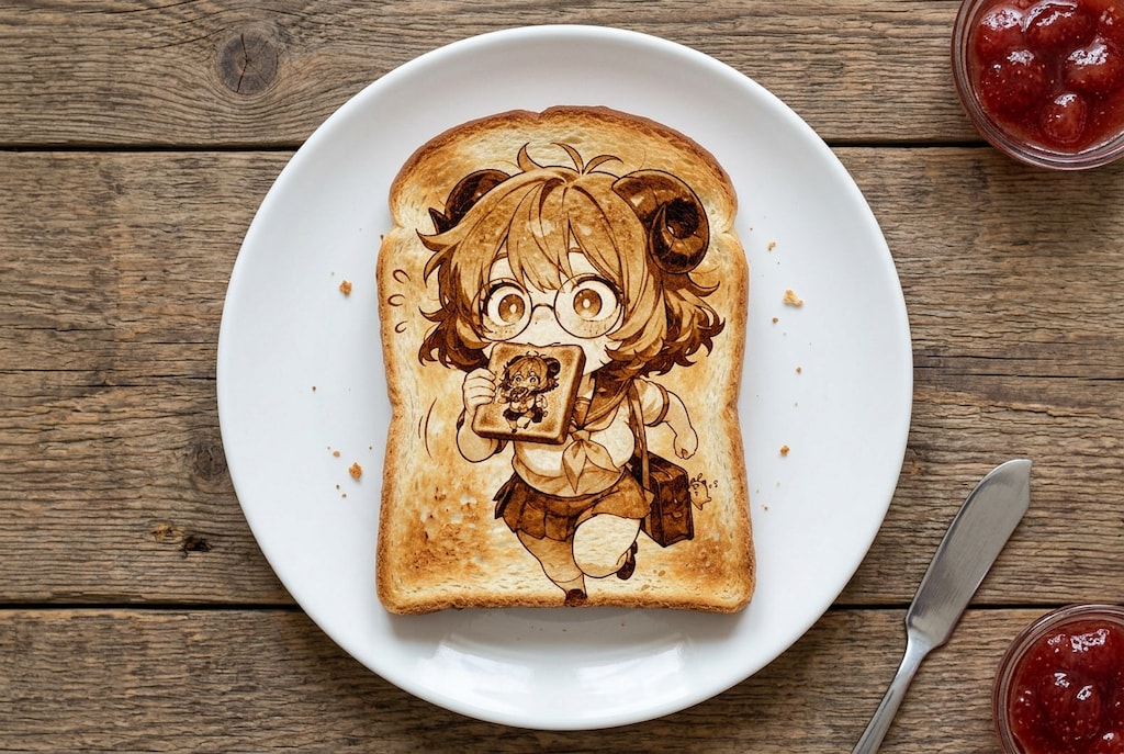 無限トーストランニング