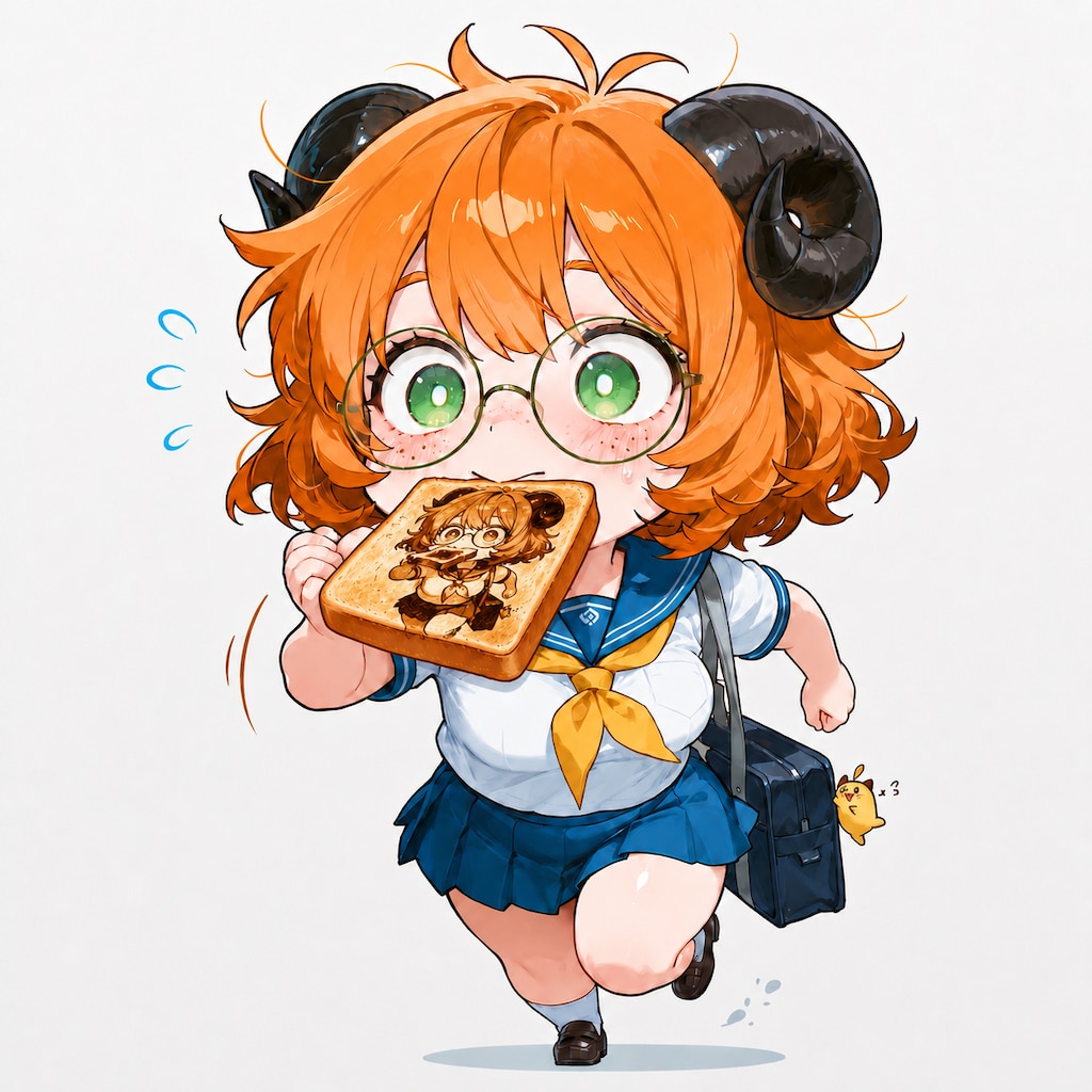 無限トーストランニング