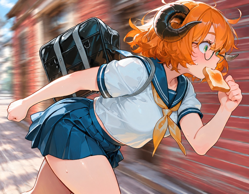 無限トーストランニング