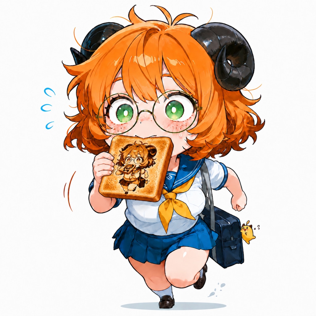 無限トーストランニング