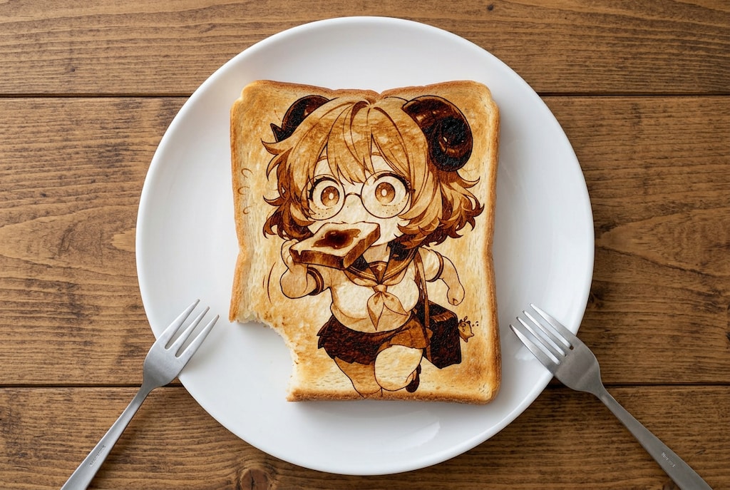 無限トーストランニング