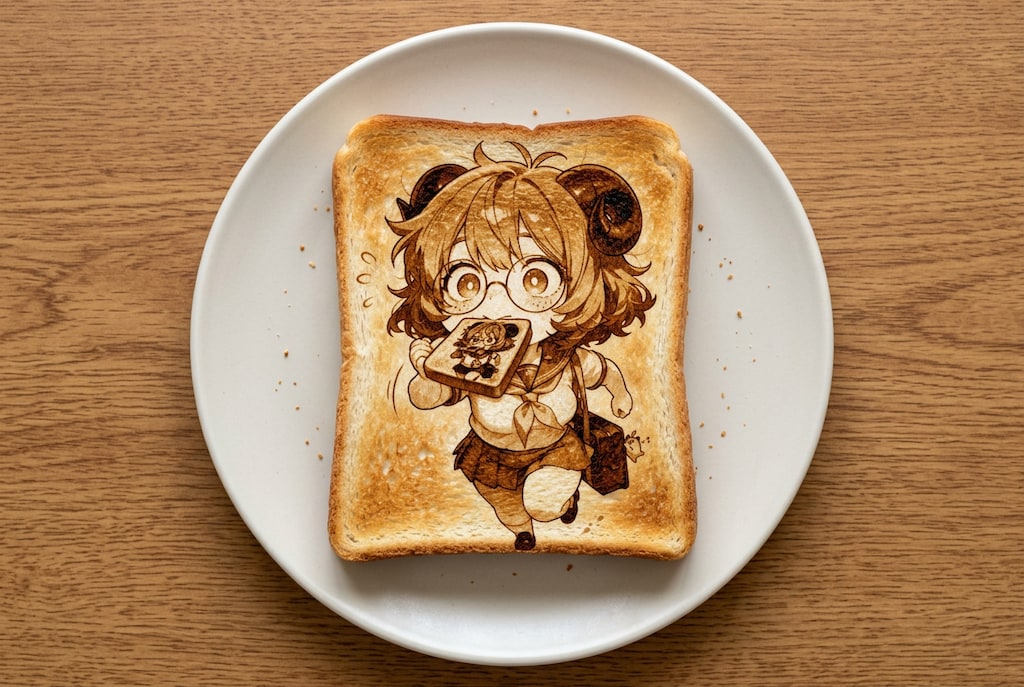 無限トーストランニング