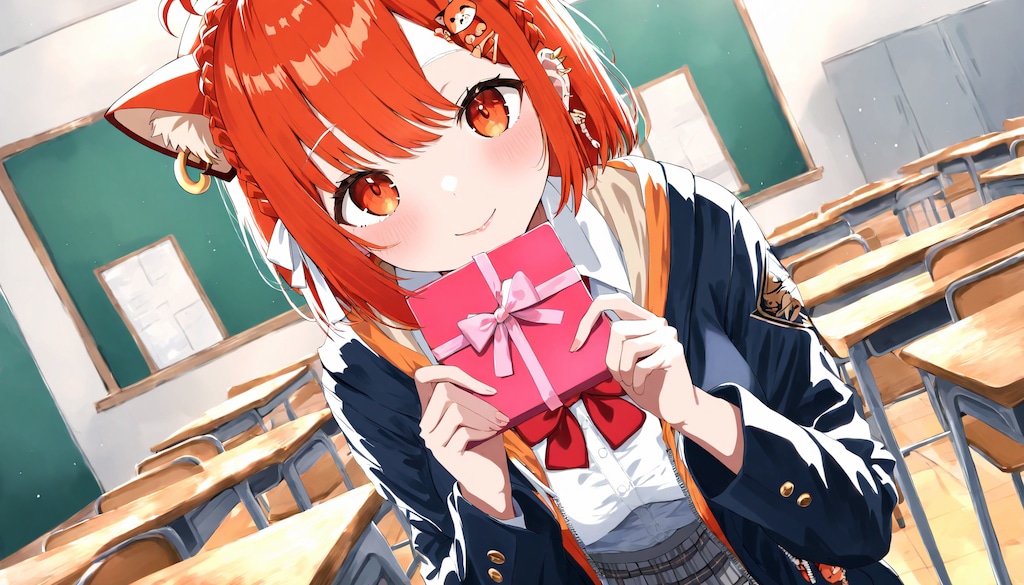 バレンタイン -  ラトナ・プティ / にじさんじ