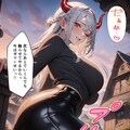 デートする魔王さま 9枚目