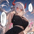 デートする魔王さま 10枚目