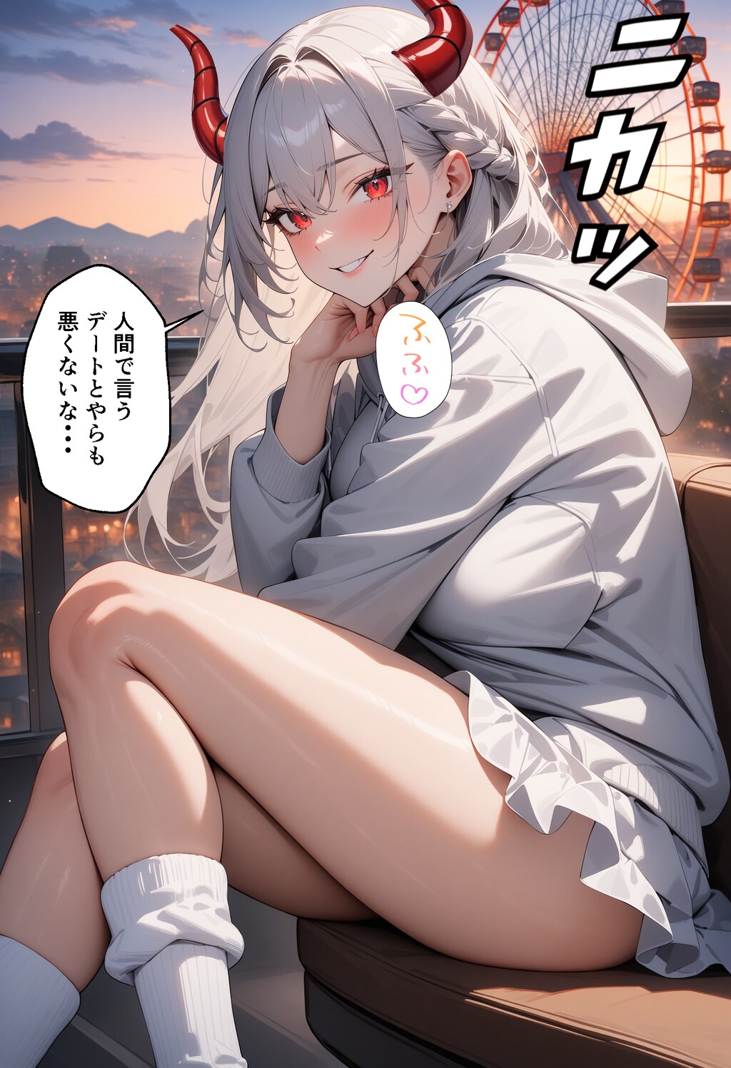 デートする魔王さま