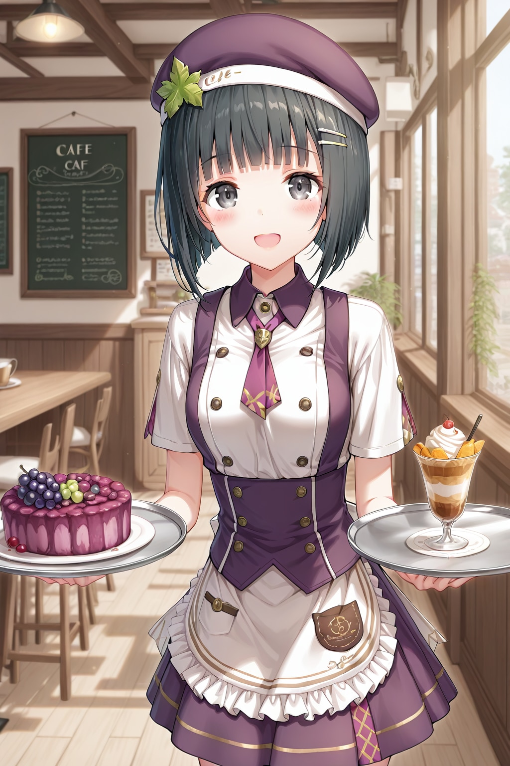 妹ちゃん✨カフェへようこそ‼️🥰☕️✨６１