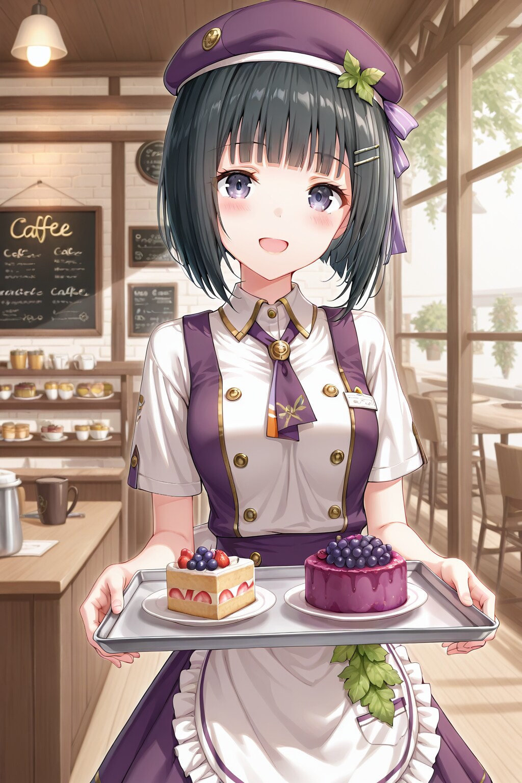 妹ちゃん✨カフェへようこそ‼️🥰☕️✨６１