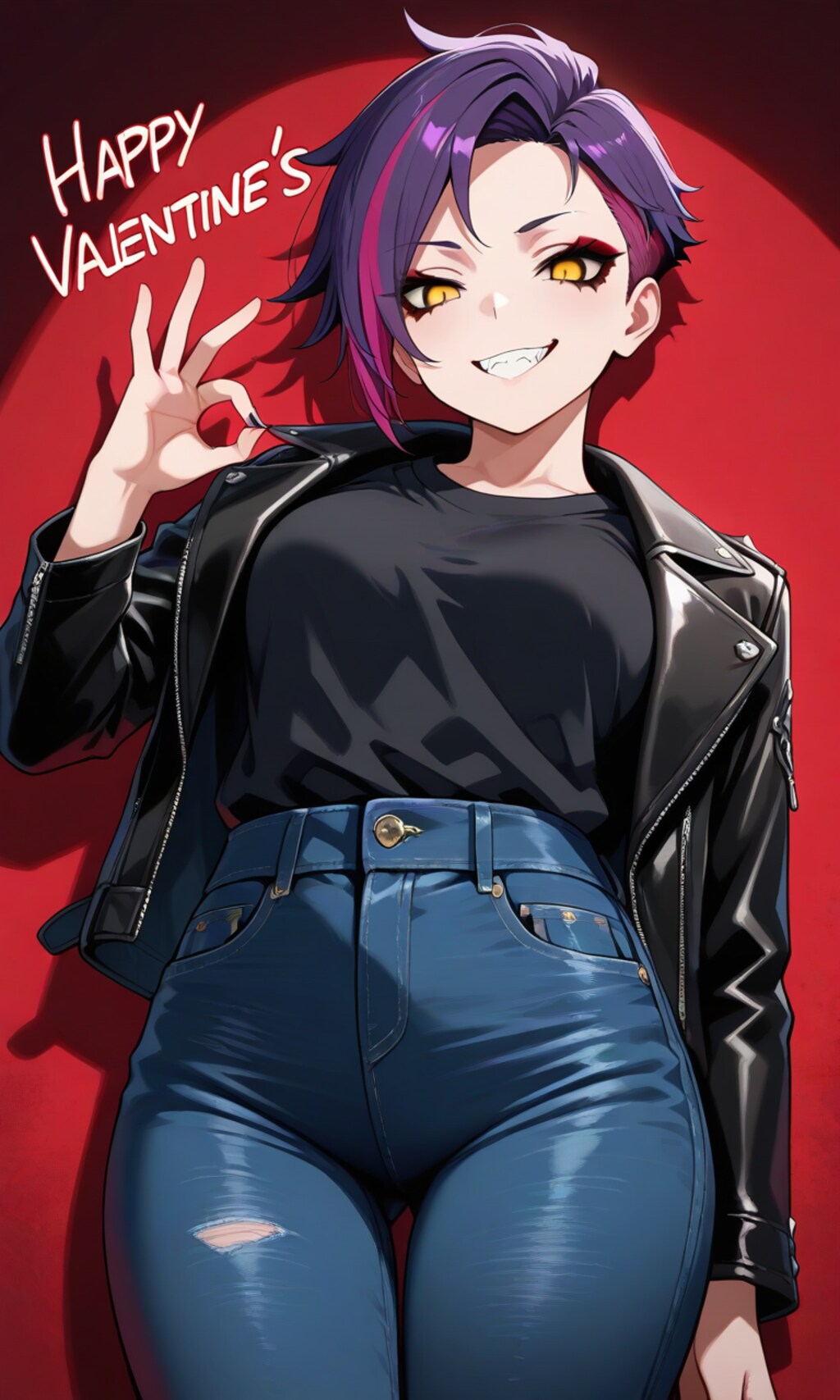 ほら、オマエのためのチョコだぞ…