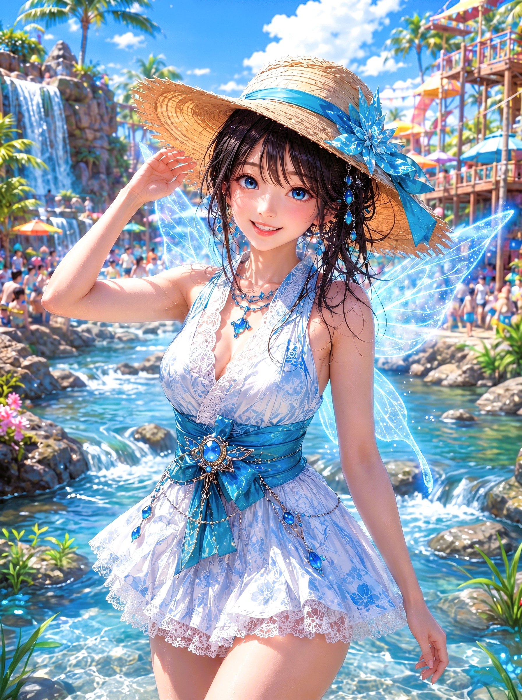 妖精🧚川遊び