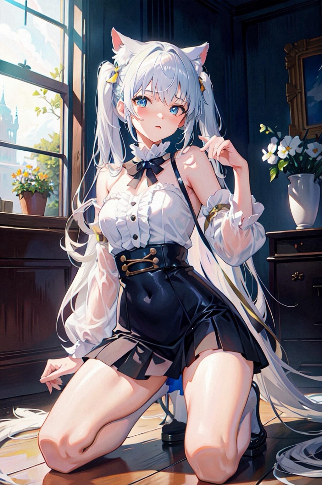 帰りを待ってるね…