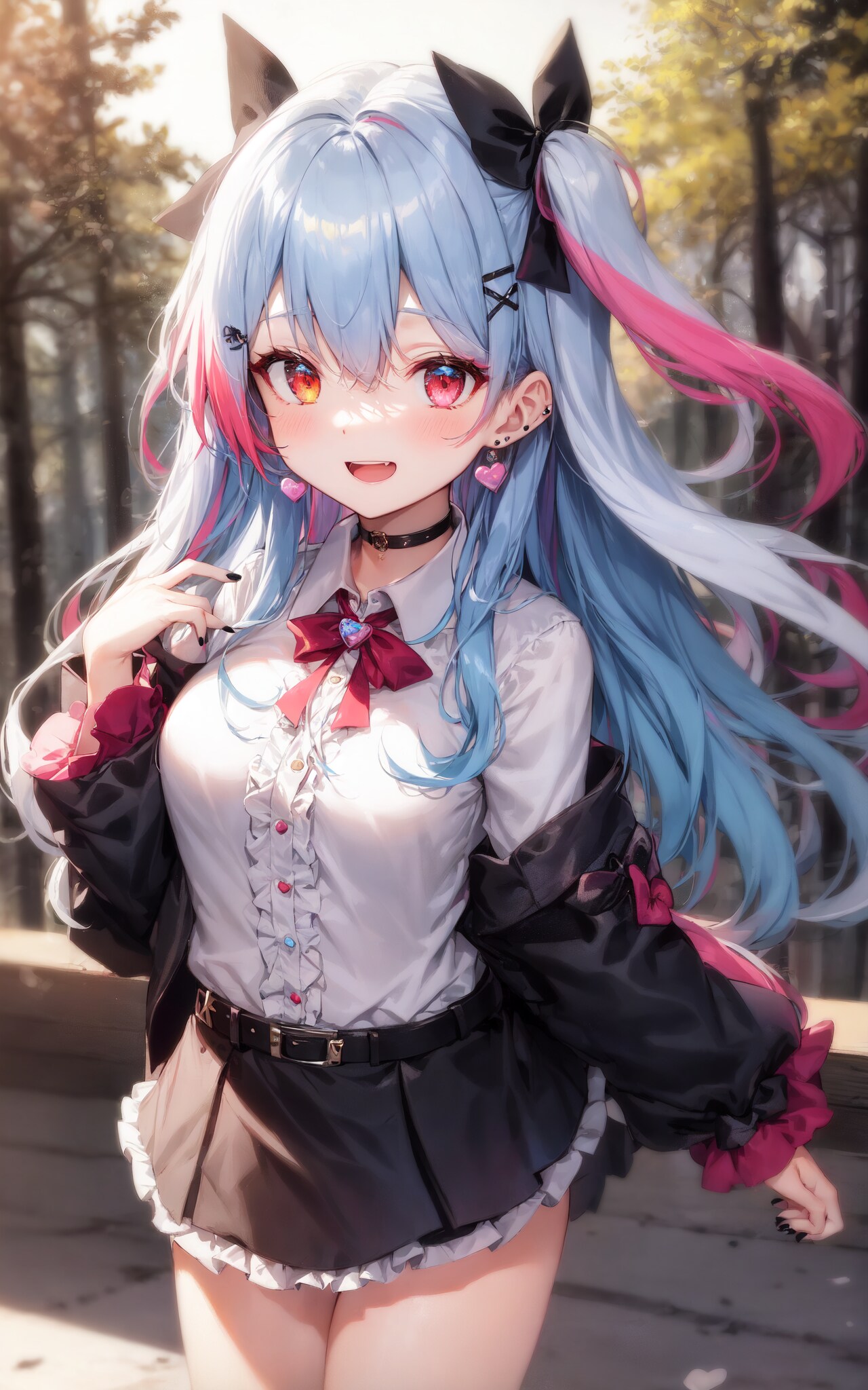 地雷系女の子