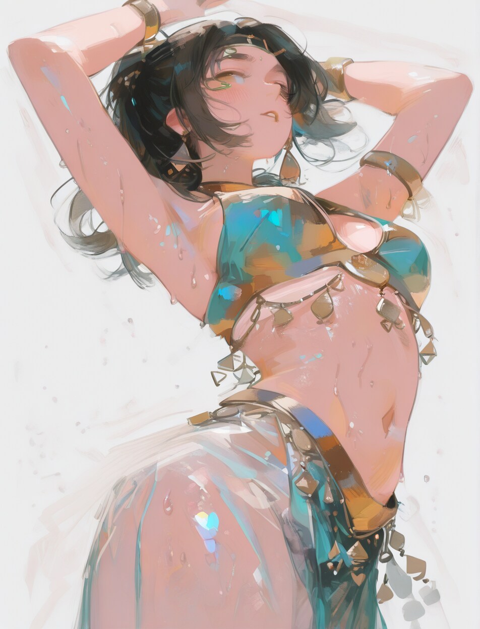 ベリーダンス