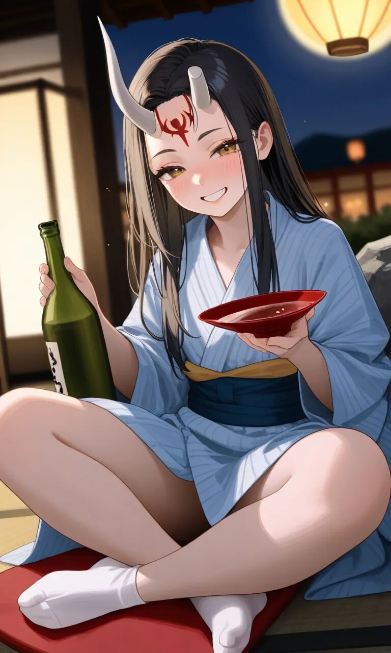 「ひっく・・ぅ～なーにが節分だ～」