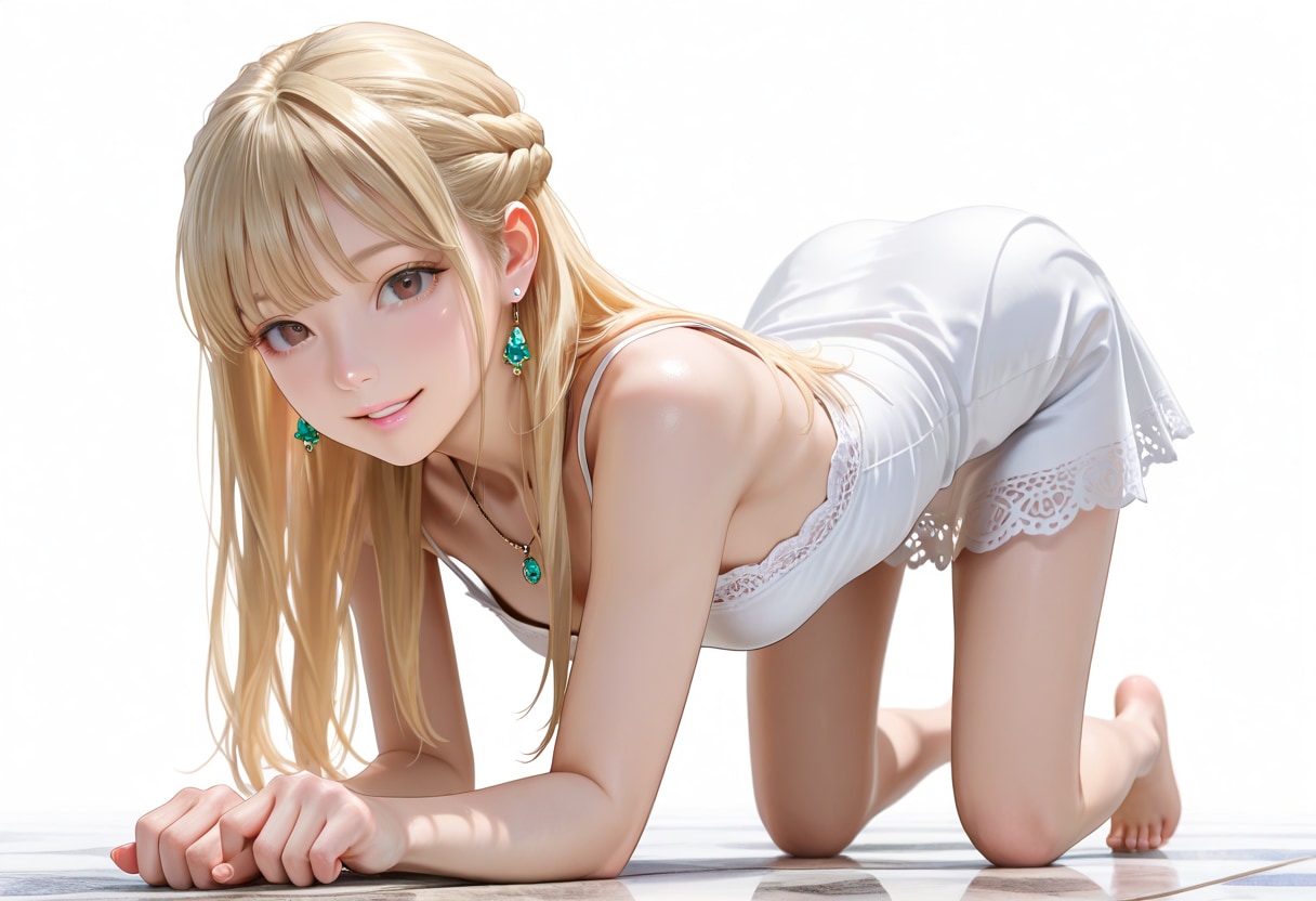 澪奈 photo shoot (11) | の人気AIイラスト・グラビア