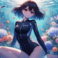 水中に咲く花 7枚目